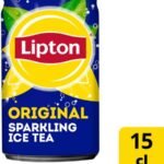 LIPTON Ice Tea Original pétillant 15cl