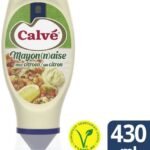 CALVÉ mayonnaise au citron TD 430ml