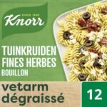 KNORR Finesse bouillon herbes 12pc