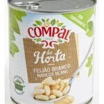 COMPAL haricots blancs 845g
