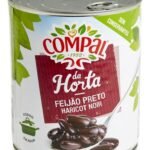 COMPAL haricots noirs (845g)