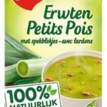 LIEBIG soupe pt.pois lardons briq. 1L