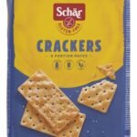 SCHÄR crackers sg sl 210g