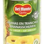 DEL MONTE ananas au sirop 570g