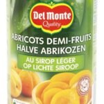 DEL MONTE demi-abric.sir.léger cons 420g