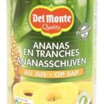 DEL MONTE ananas tranches jus cons (565g)
