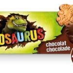 DINOSAURUS biscuit chocolat 4pc (225g)