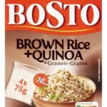 BOSTO mix brun/quinoa/céréales 4x75g