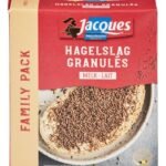 JACQUES granulés chocolat au lait 350g