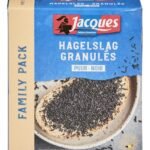 JACQUES granulés noir 350g