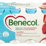 BENECOL yaourt à boire fraise 8x67,5g