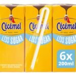 CÉCÉMEL less sugar brik 6x20cl