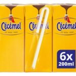 CÉCÉMEL lait au chocolat brique (6x20cl)