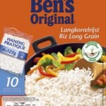 BEN'S ORIGINAL riz long grain 4x125g