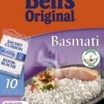 BEN'S ORIGINAL riz basmati 4x125g