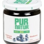 PUR NATUR confiture myrtilles Bio 450g