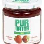PUR NATUR confiture fraises Bio 450g