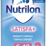 NUTRILON satisfa+ 2 lait suite 6m+ (800g)