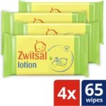 ZWITSAL lingettes lotion (4x65pc)
