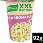KNORR snack pâtes carbonara XXL 92g
