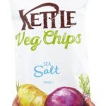 KETTLE VEG CHIPS Sea Salt 100g