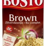 BOSTO riz Brown complet 8x125g