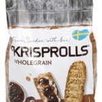KRISPROLLS pain grillé complet 400g