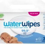 WATERWIPES nat.lingette bébé bio 3x60pc