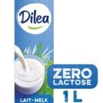 DILEA ZERO LACTOSE lait demi-éc. briq (1L)