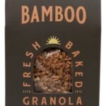 BAMBOO dark chocolate&fleur de sel (350g)
