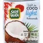 SUZI WAN lait de coco light (200ml)