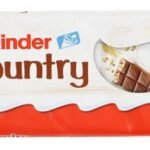 KINDER CHOCOLATE With Cereals 141g