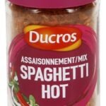 DUCROS épices spaghetti hot 65g