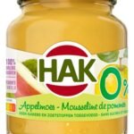 HAK moussel. de pommes 0% sucre boc 350g