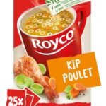 ROYCO soupe poulet 25pc