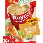 ROYCO CRUNCHY soupe volaille (20pc)