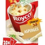 ROYCO CRUNCHY soupe asperges 20pc
