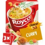 ROYCO Crunchy curry 3pc
