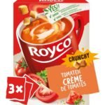 ROYCO Crunchy crème tomates 3pc