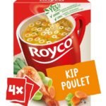 ROYCO soupe poulet 4pc