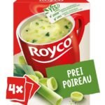ROYCO soupe poireaux (4pc)