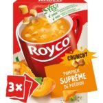 ROYCO soupe suprême potiron Crunchy 3pc