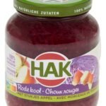 HAK choux rouges morceaux pommes 355g