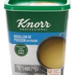 KNORR bouillon de poisson en poudre (850g)