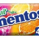MENTOS fruits 4x37,5g