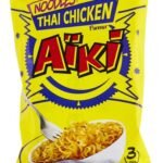 AIKI noodles thai chicken bag (79g)