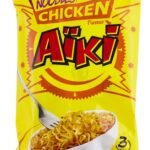 AIKI noodles chicken bag 80g