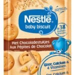 NESTLÉ Biscuit pépites chocolat 1+ (150g)