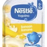 NESTLÉ YOGOLINO banane 6m+ pouch 100g
