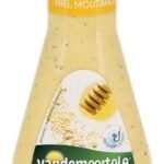 VANDEMOORTELE vinaigr. miel mout. (450ml)